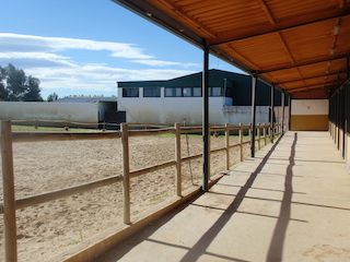 IMPORTANTE CLUB HIPICO EN BADAJOZ