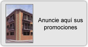 Espacio para publicidad de promociones